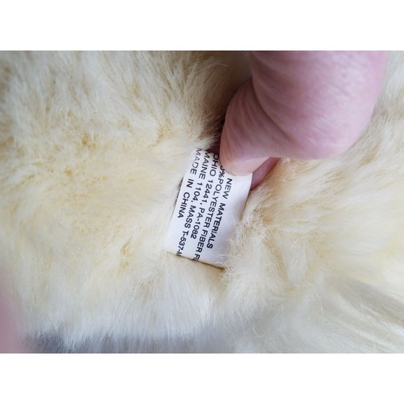 Vintage Ensemble Bunny Rabbit 1992 Easter Plush Stuffed Soft 20" Tall Polyester - Picture 14 of 14